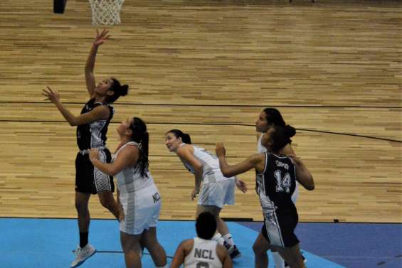 Jeux du Pacifique : les basketteuses surclassées par Fidji