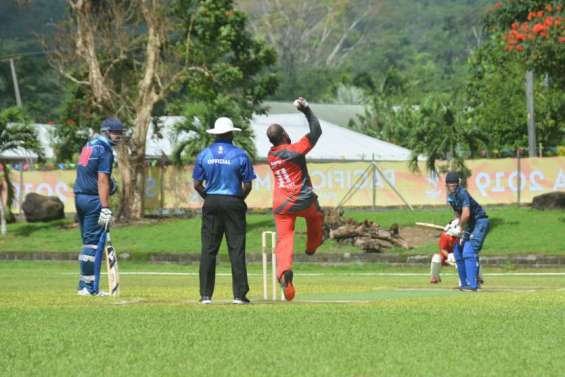Jeux du Pacifique : les Calédoniens encore battus au cricket