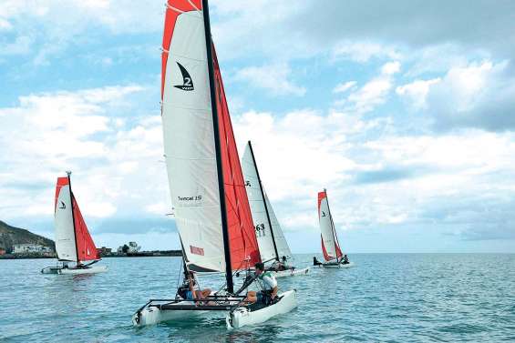 Le challenge « Naviguons ensemble »  a le vent en poupe