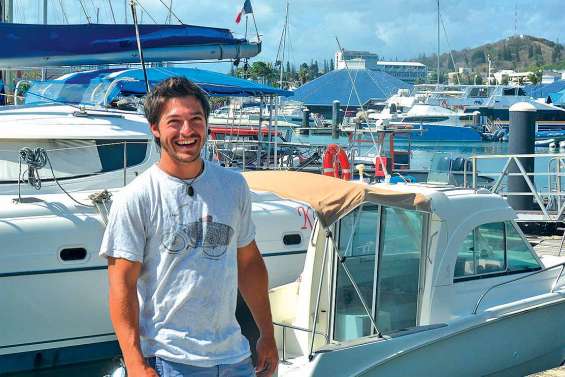 Tom Picot met les voiles vers le championnat de Calédonie