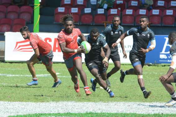 Jeux du Pacifique : les sélections de rugby à 7 terminent bien la journée