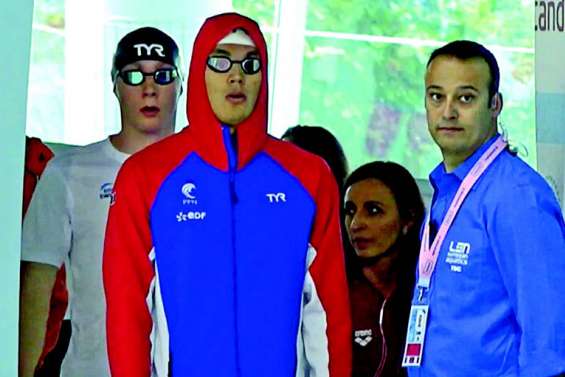 Thomas Oswald 7e junior européen sur 100 m brasse