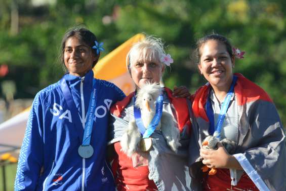 Jeux du Pacifique : les archers restent un peu sur leur faim