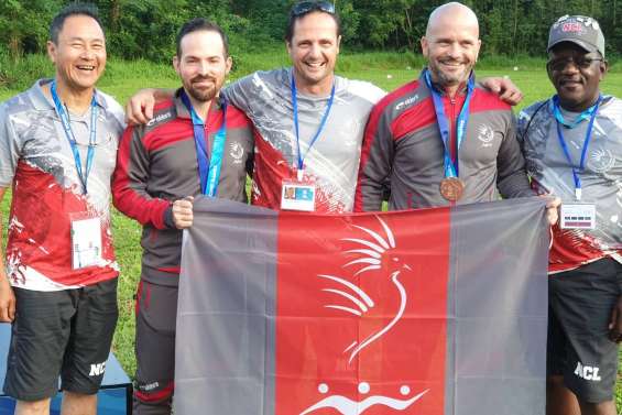 Jeux du Pacifique : le tir au pistolet remet ça