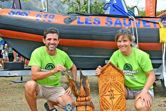La SNSM et la tribu de Saint-Louis réussissent leur pari