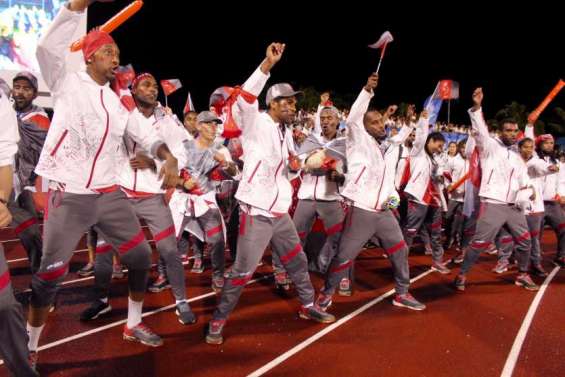 Les XVIes Jeux du Pacifique sont lancés !