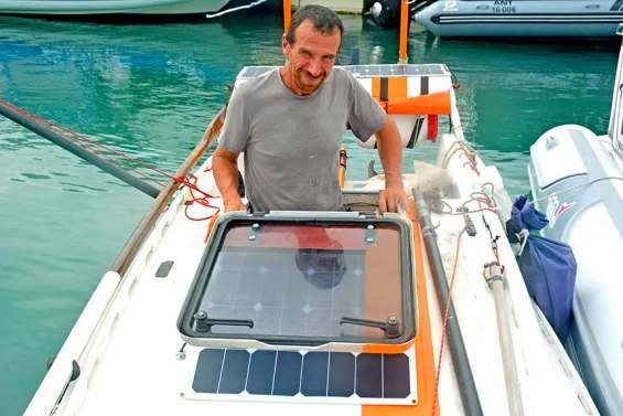 « C’est un rêve de gosse et une concrétisation d'homme »