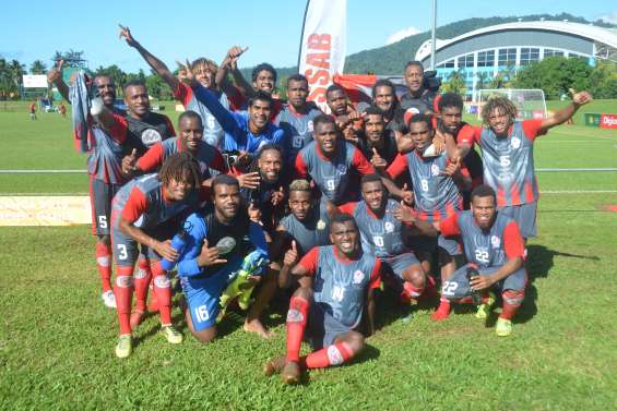 Jeux du Pacifique : les footballeurs invaincus, les filles se relancent 