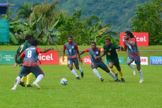 Jeux du Pacifique : les footballeurs gagnent, pas les filles 