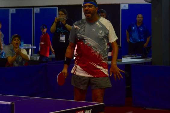 Jeux du Pacifique : une deuxième médaille d’or en tennis de table 