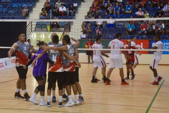 Jeux du Pacifique : les volleyeurs surpris par Tahiti 