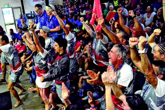 Le squash calédonien couvert d’or