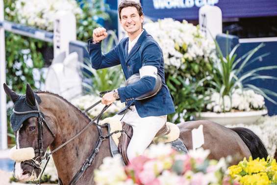 Steve Guerdat au galop vers l’aventure olympique