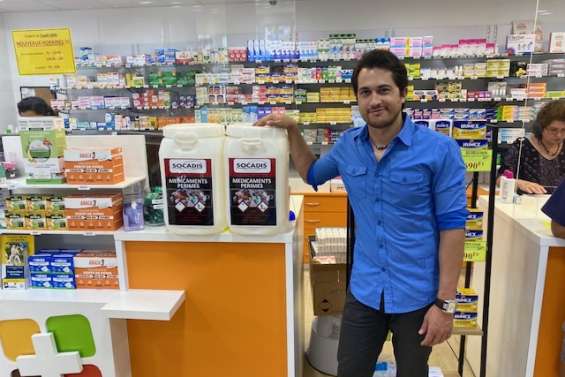 Zoom sur la collecte de médicaments périmés à La Foa et Bourail