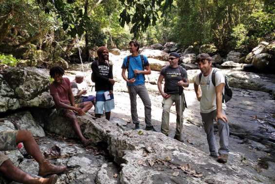 Visite technique sur le bassin de Dogny