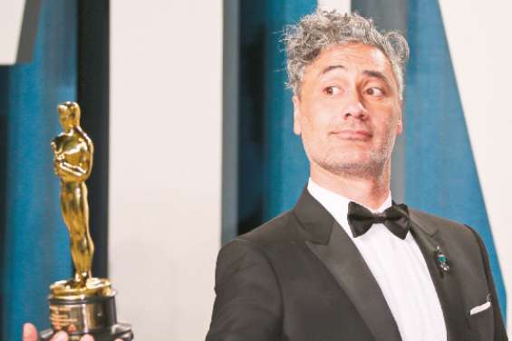 Taika Waititi, premier Maori à remporter un Oscar