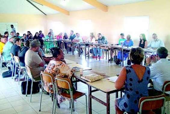 Les trois collèges ont rassemblé leurs efforts