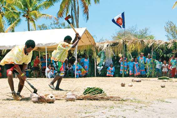 Le taro dans tous ses états à Iaai