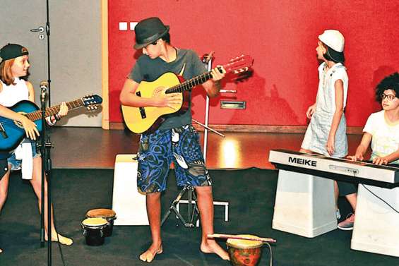 Tartuffe Rap et les Number One sur les planches