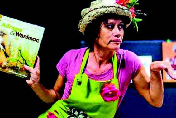 Les livres prennent vie et s’envolent avec Marie M et Wouk le cagou