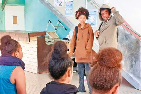 Théâtre forum pour les collégiens, à l’internat