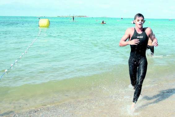Théo Faure, 17 ans, remporte de justesse la Traversée