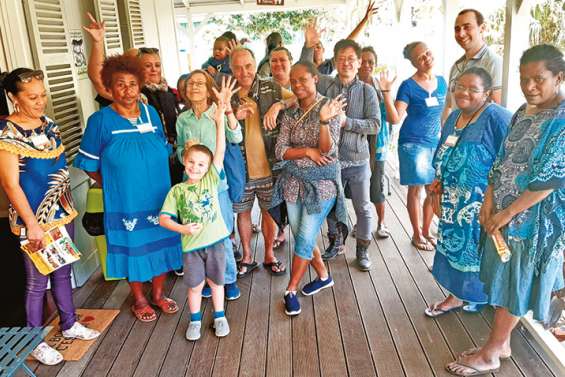 Thio ouvre son cœur pour sa journée du patrimoine