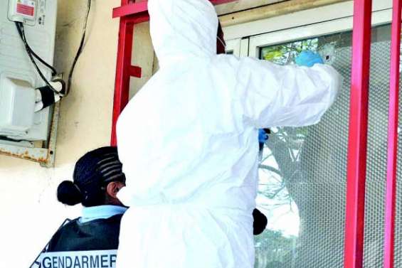 Tir sur l’école : l’auteur dort au Camp-Est