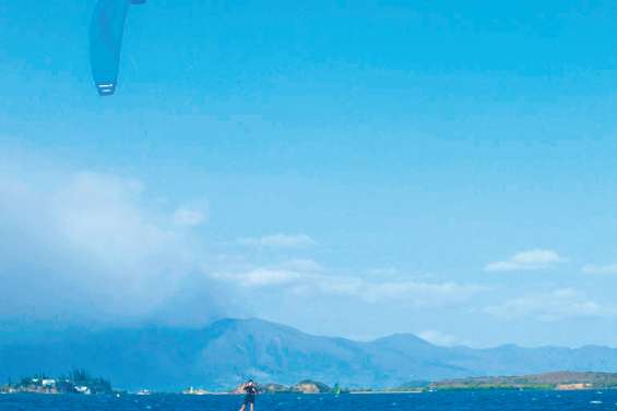 Titouan Galéa s’offre un nouveau record sur le Nautile Speed Test