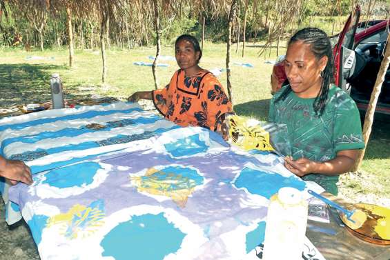 Les femmes impriment leur marque