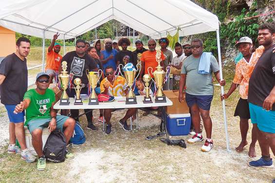 Le tournoi intercollectivité est passé à Lifou