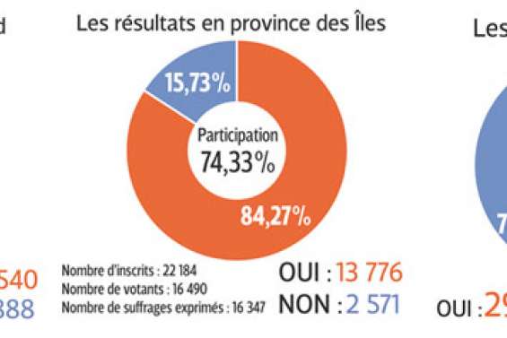 Les résultats du référendum 2020
