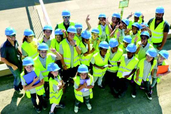 Les collégiens sensibilisés à la réduction des déchets