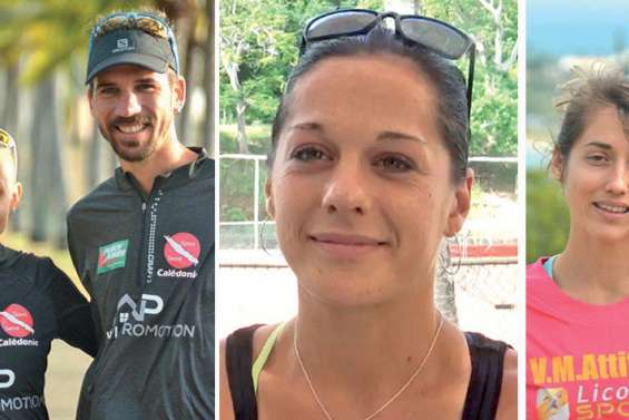 A l’entraînement avec trois des favoris de la Transcal