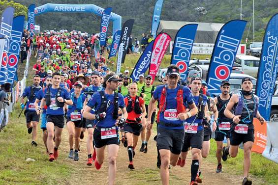 « La Transcal, c’est la grande fête du trail sur le Caillou »