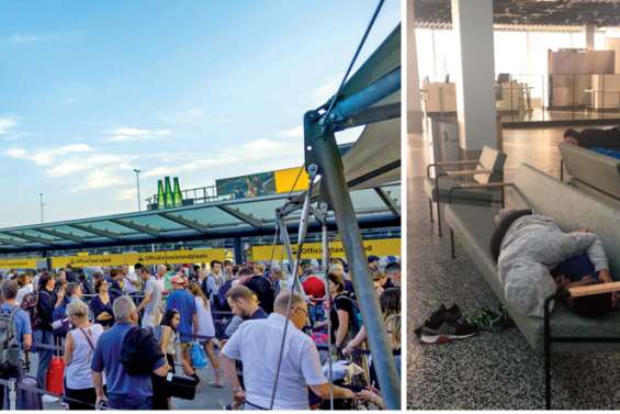 La galère de Calédoniens bloqués en transit