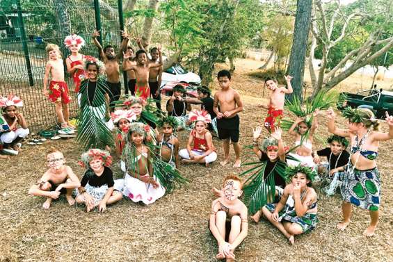 La traversée du Pacifique vue par les enfants