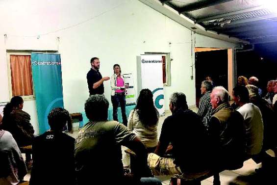 Un treizième meeting  pour Générations NC