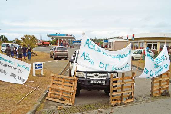 La Conception, la gestion de la zone d’activité crée des divisions internes