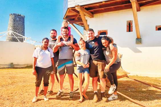 Découvrir l’histoire du pays  en s’amusant au Fort Téremba