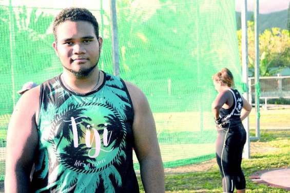 Wesley Ugatai bat son record personnel