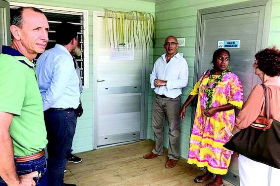 Le nouveau centre de dialyse a été officiellement inauguré