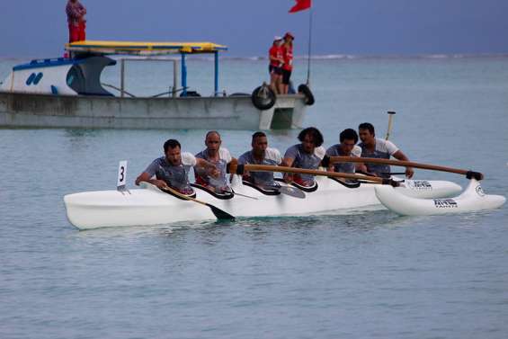 Jeux du Pacifique : les Calédoniens rééditent l’exploit en V6 !