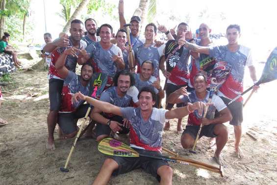 Jeux du Pacifique : la première médaille d’or de l’histoire du  va’a calédonien en V12 !