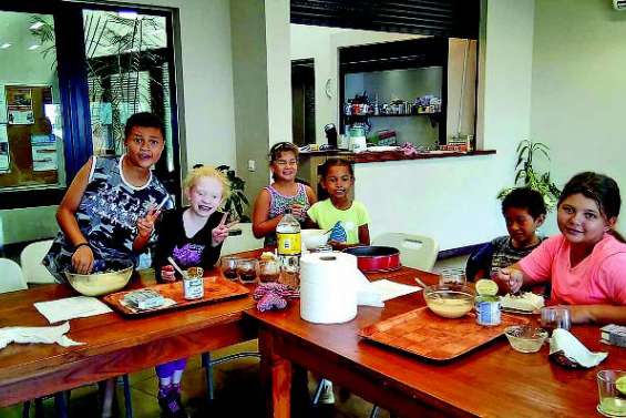 Des vacances sportives  et gourmandes