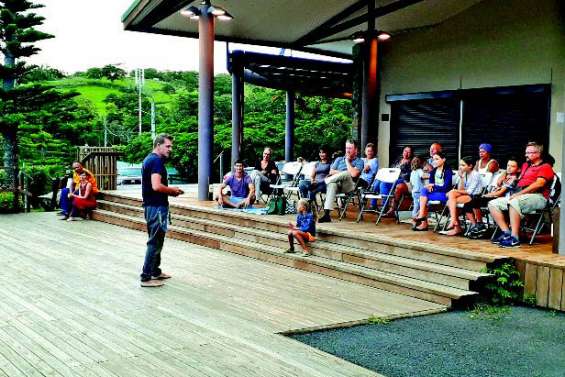 Au rendez-vous de la veillée