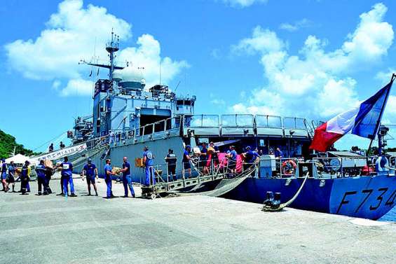 Le Vendémiaire à Port-Vila pour le centenaire de l’Armistice 