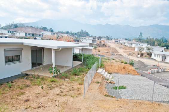 Le FSH livre des logements et aménage plus de 370 lots nus sur la commune