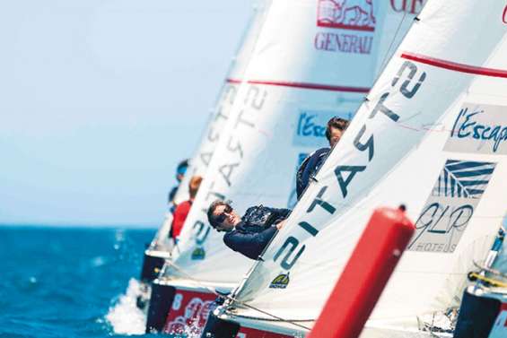 Dernière de la saison avec le championnat de voile habitable