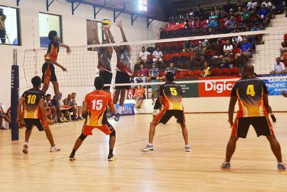 Jeux du Pacifique : les volleyeurs filent en demi-finale 